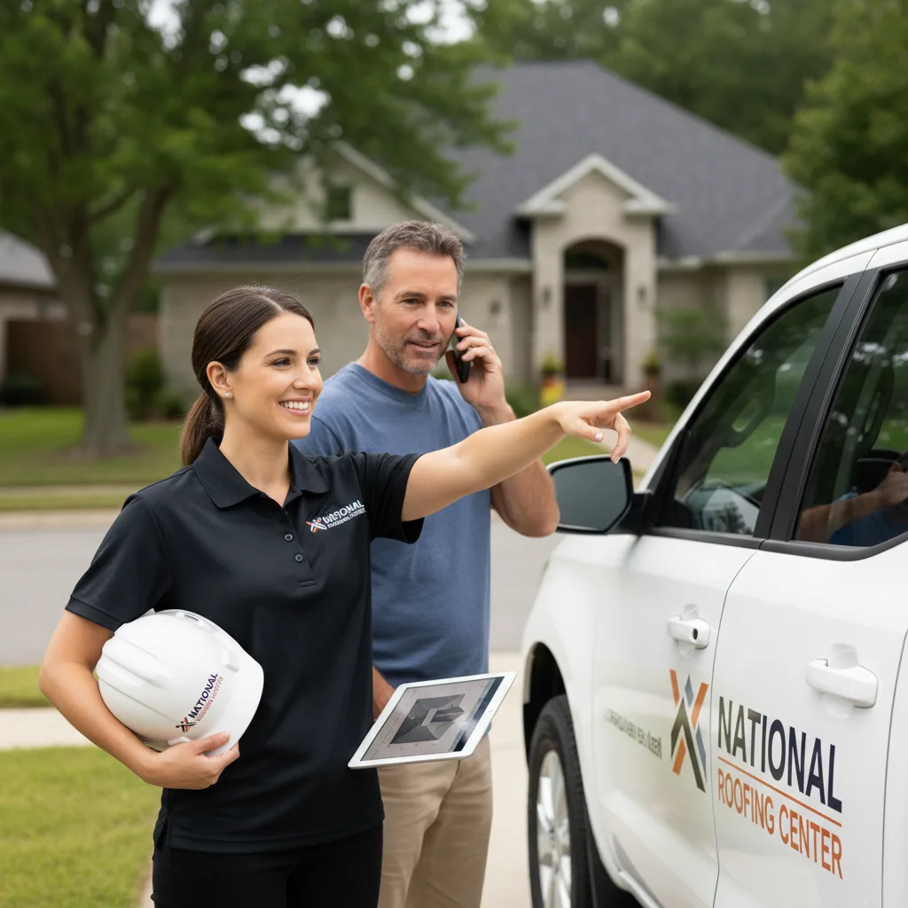 National Roofing Center customer support in Sewickley
